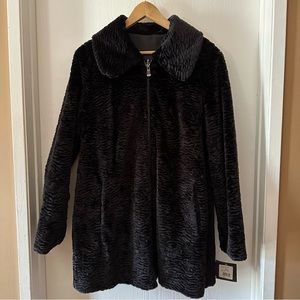 Ellen Tracy XL Reversible Coat
